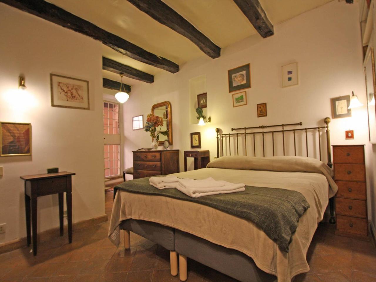 רומא Terrace Apartment - Heart Of Trastevere מראה חיצוני תמונה