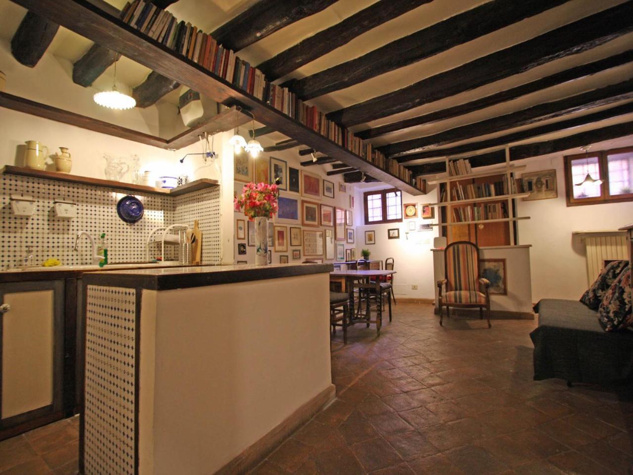 רומא Terrace Apartment - Heart Of Trastevere מראה חיצוני תמונה